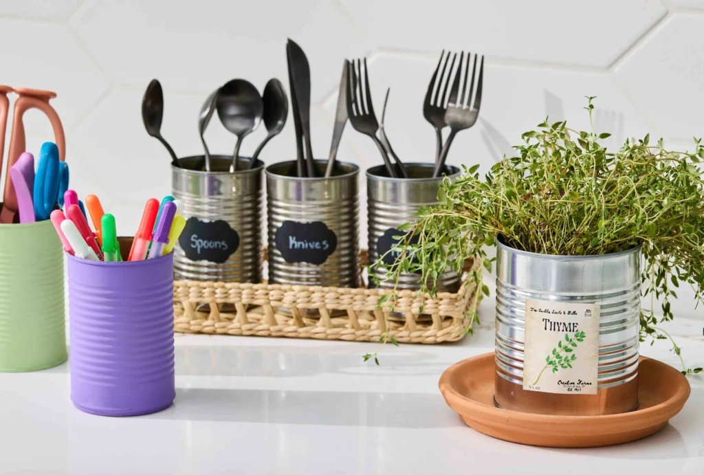 How You Can Reuse or Recycle Beverage Cans at Home