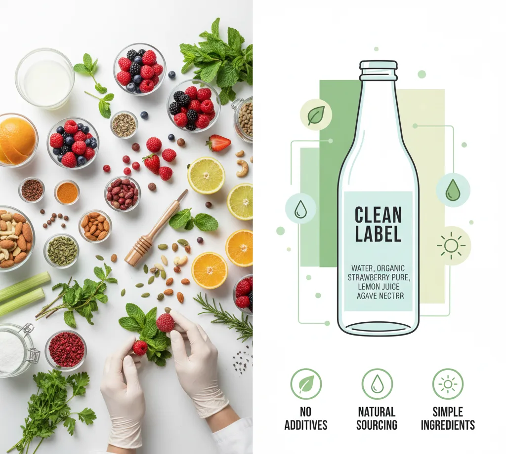 Clean Label Trends in Beverage Manufacturing