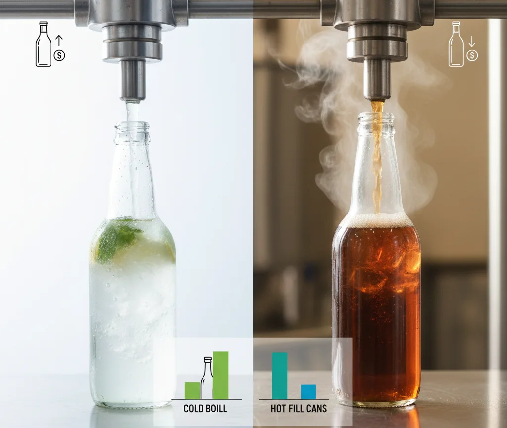 Cold Fill vs Hot Fill Process in Beverage Manufacturing