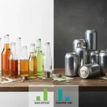 Cost Comparison Between Glass Bottles and Aluminium Cans for Beverages