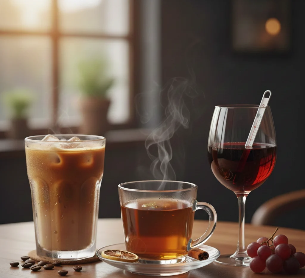 How Temperature Control Affects Beverage Taste