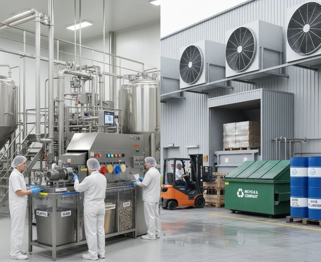 Waste Management Practices In Beverage Manufacturing Plants