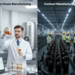 In-House Beverage Manufacturing vs Contract Manufacturing