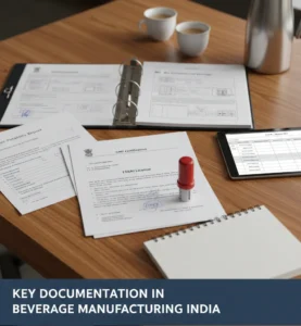 Key Documentation Required In Beverage Manufacturing In India