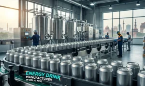 Energy Drink Manufacturer in Delhi NCR
