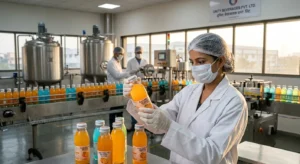 Electrolyte Drink Contract Manufacturing In India