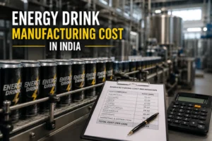 Energy Drink Manufacturing Cost In India