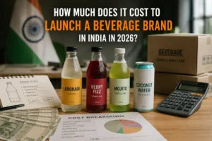 How Much Does It Cost To Launch A Beverage Brand In India In 2026