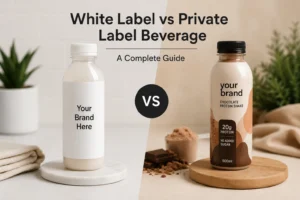 White Label vs Private Label Beverage A Complete Guide 