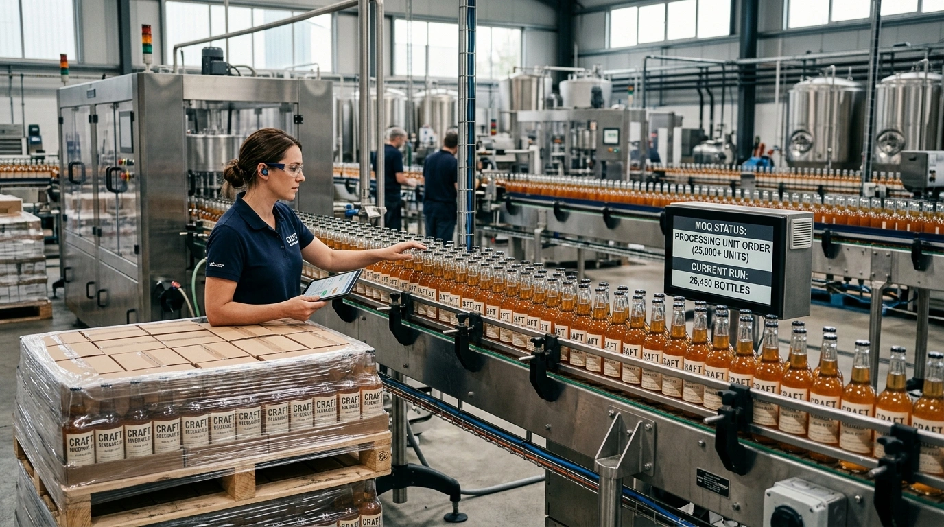 Beverage Manufacturing MOQ Explained: What Is the Minimum Order Quantity? Beverage Manufacturing MOQ Explained What Is the Minimum Order Quantity