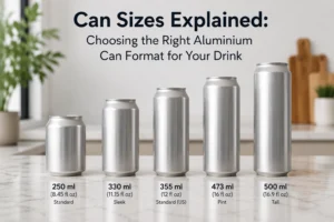 Can Sizes Explained Choosing the Right Aluminium Can Format for Your Drink 