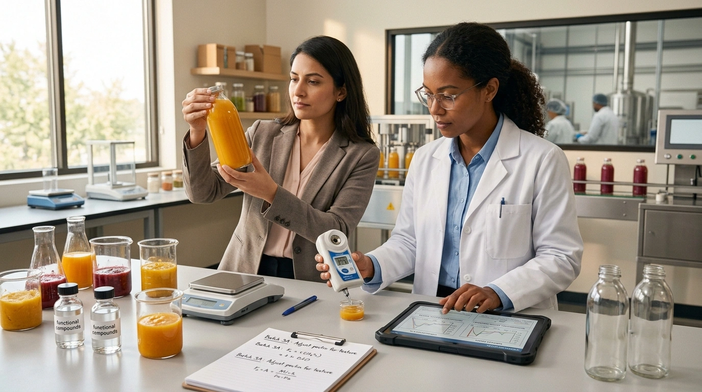 Beverage Product Development Process