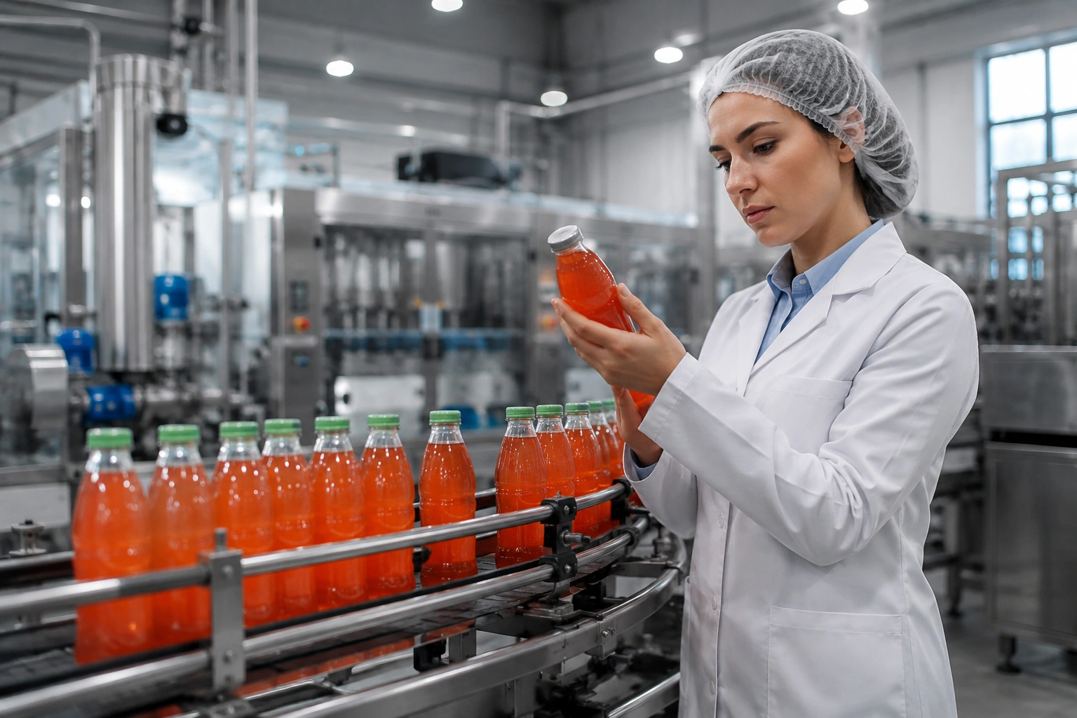 Beverage Quality Assurance vs Quality Control