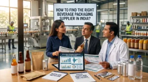 How To Find the Right Beverage Packaging Supplier In India