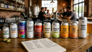 How to Choose the Right Aluminium Can Size for Different Beverage Categories