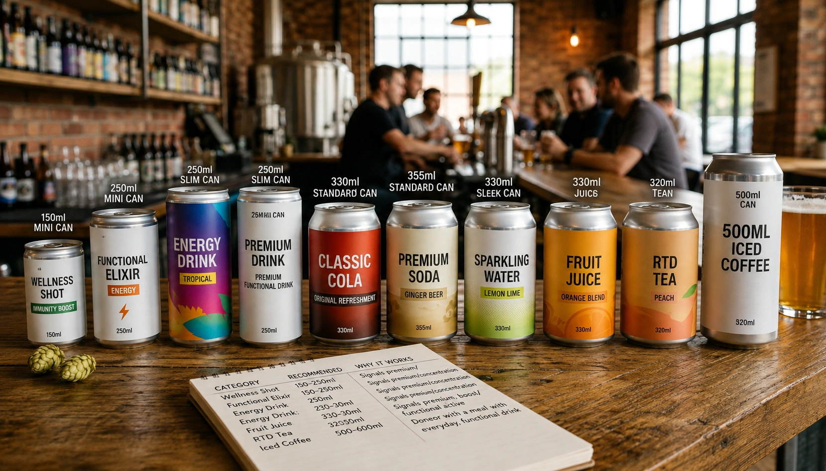 How To Choose The Right Aluminium Can Size For Different Beverage Categories? How to Choose the Right Aluminium Can Size for Different Beverage Categories