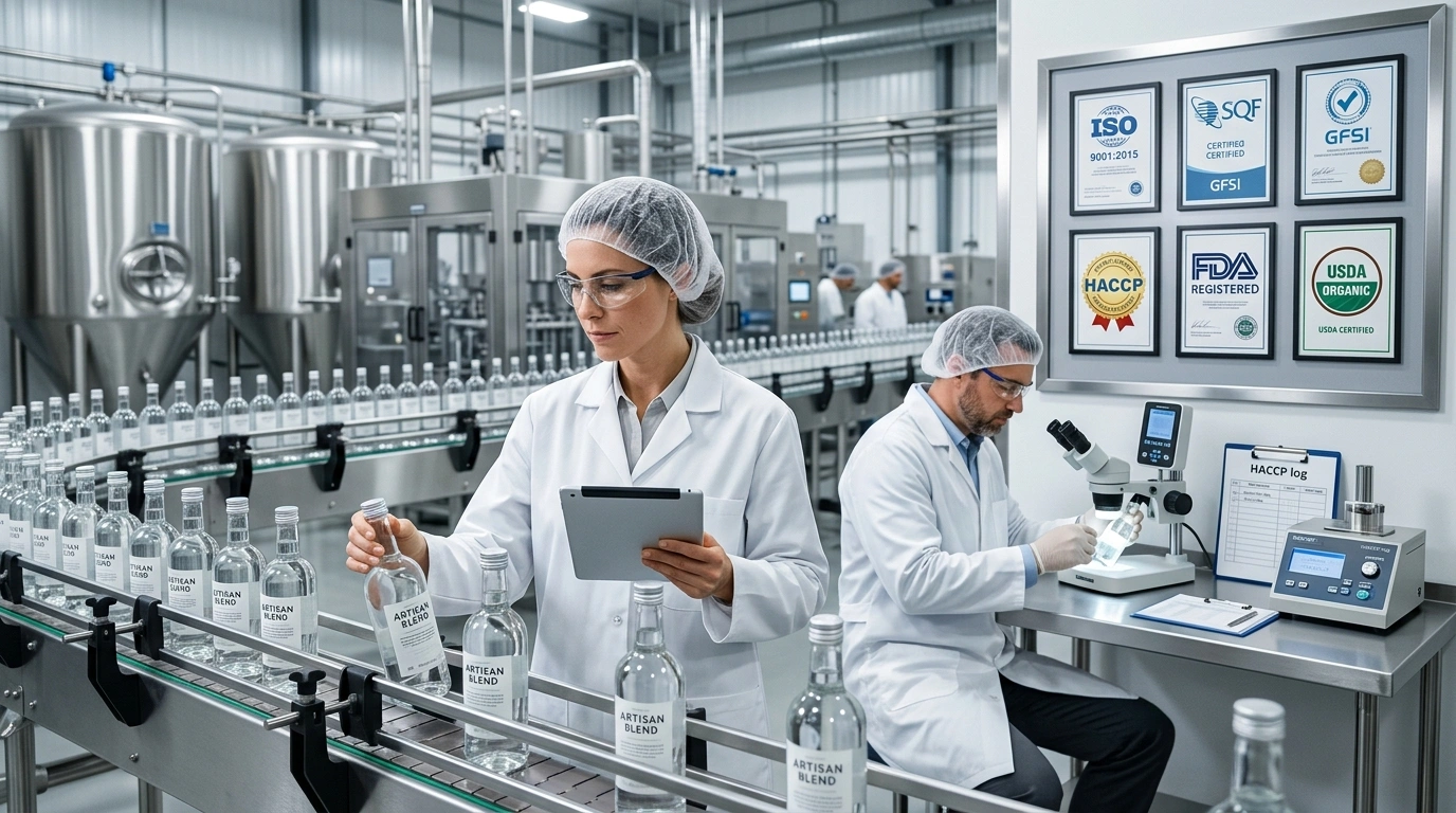 What Certifications Should You Look For In A Beverage Manufacturer