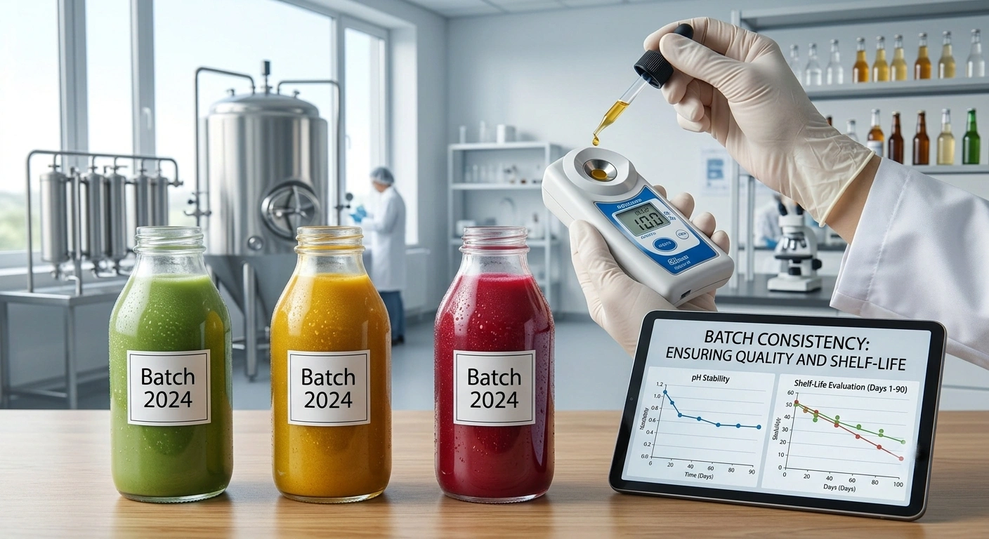 Beverage Batch Testing & Its Importance Before Launch