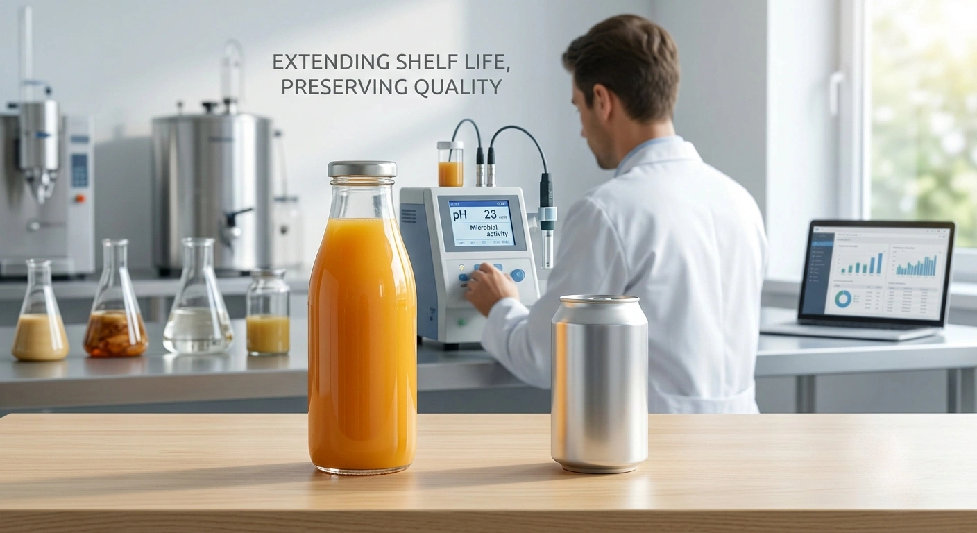 How To Extend Beverage Shelf Life Without Compromising Product Quality