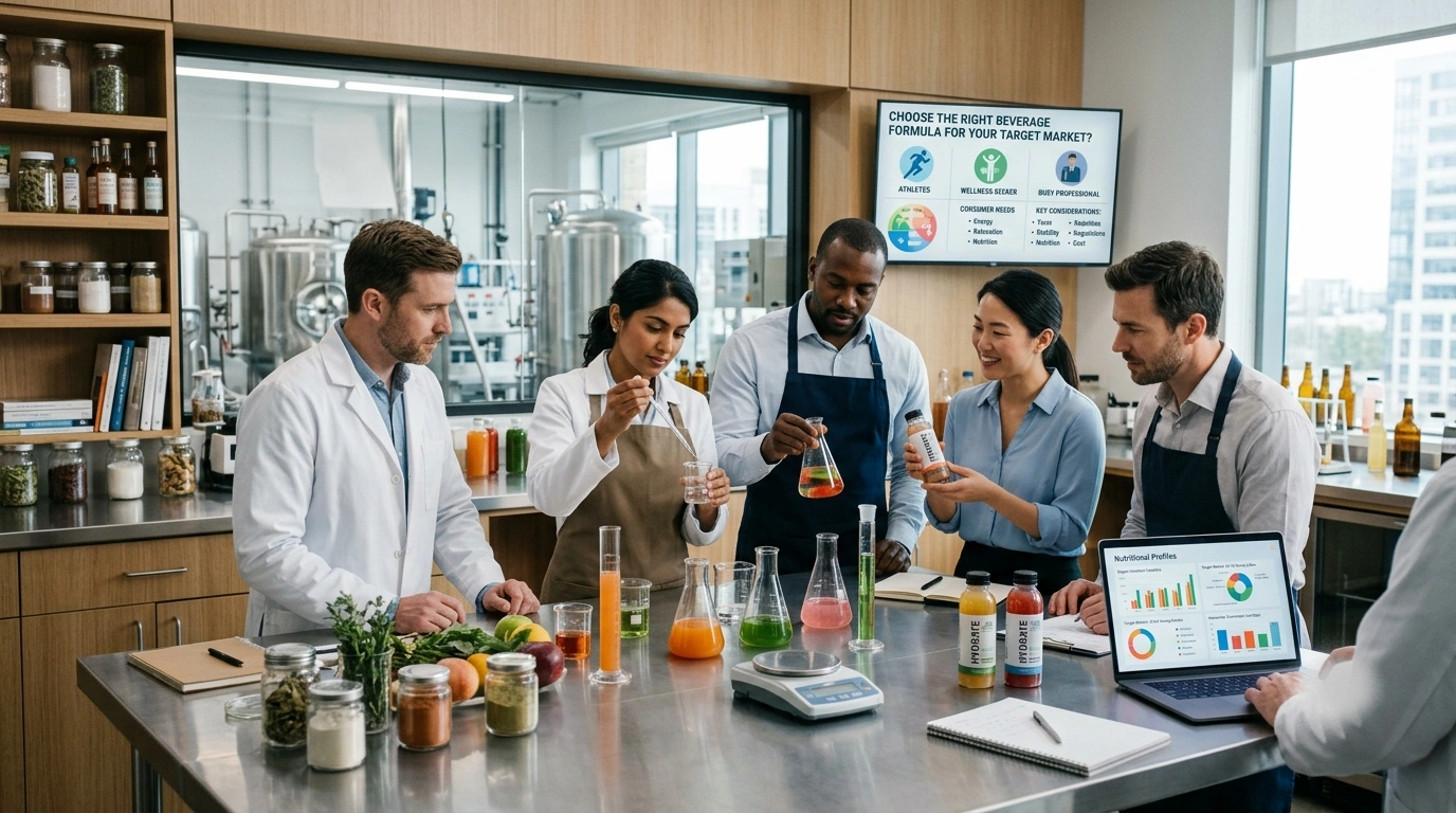 How to Choose the Right Beverage Formula for Your Target Market