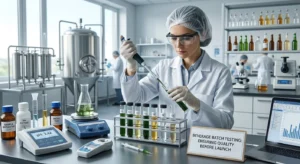 What Is Beverage Batch Testing